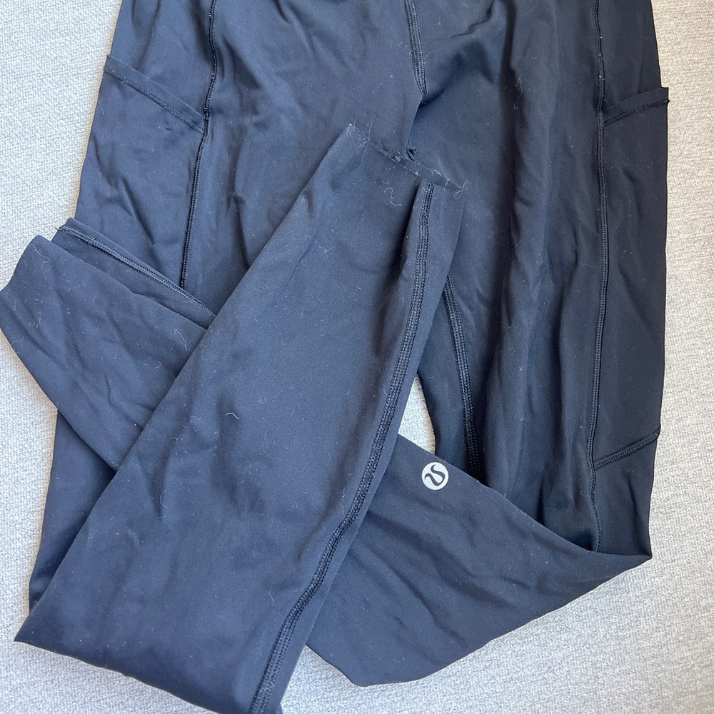 Lululemon Fast And Free Leggings